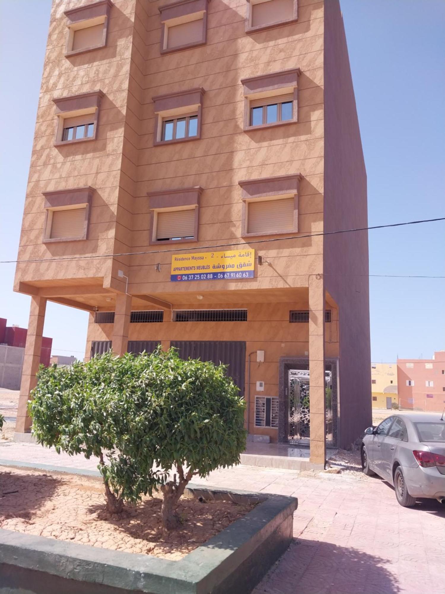 Residence Mayssa 1 Et Mayssa 2 Boujdour Appartements Meubles ภายนอก รูปภาพ